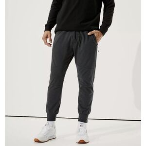 American Eagle Training Jogger Mens Size Medium Charcoal Grey